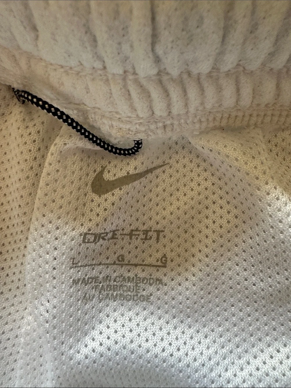 Nike three athletic